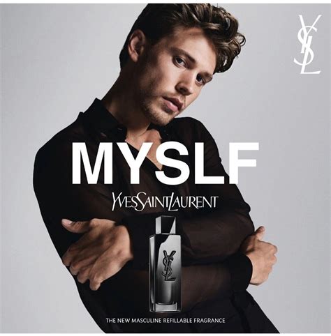 ysl myself song|yves saint laurent myslf herren.